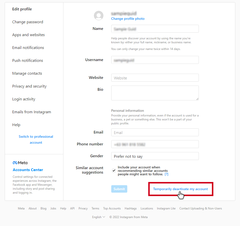 How to Delete Your Instagram Account