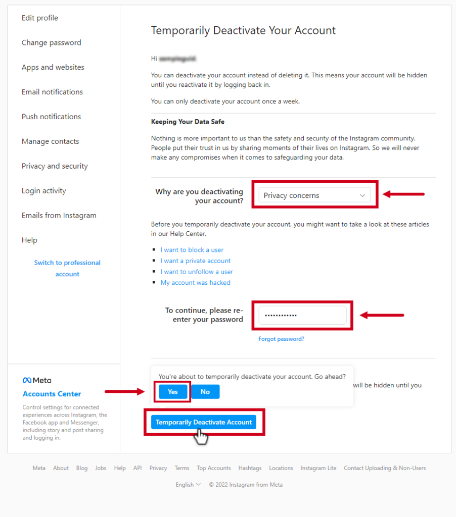 How to Delete Your Instagram Account