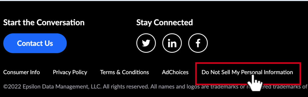 How to Opt Out of Epsilon