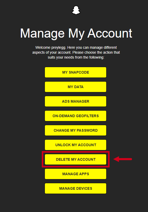 How to Delete Your SnapChat Account