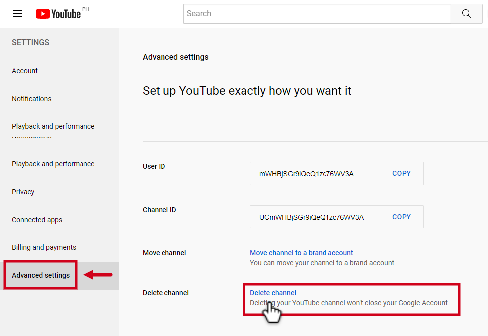 How to Delete Your Youtube Account