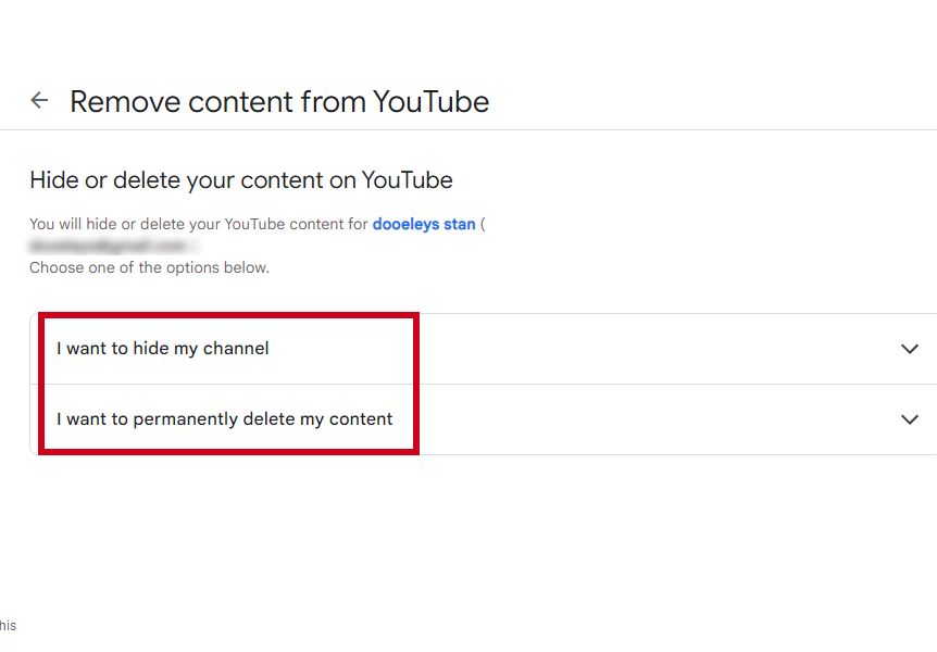 How to Delete Your Youtube Account