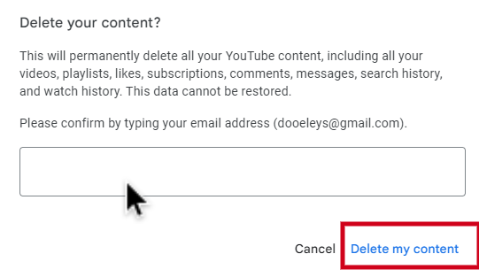 How to Delete Your Youtube Account