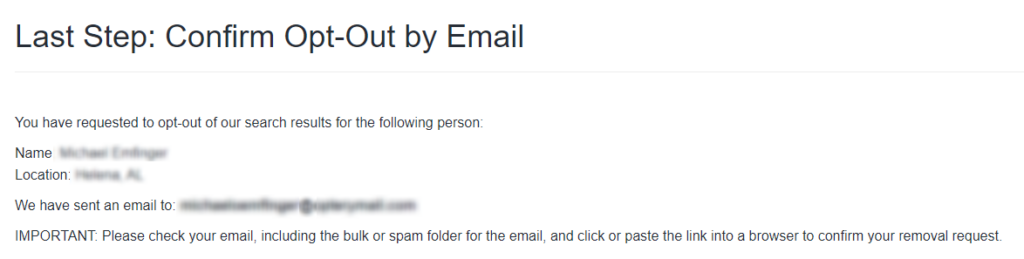 How to Opt Out of ID True