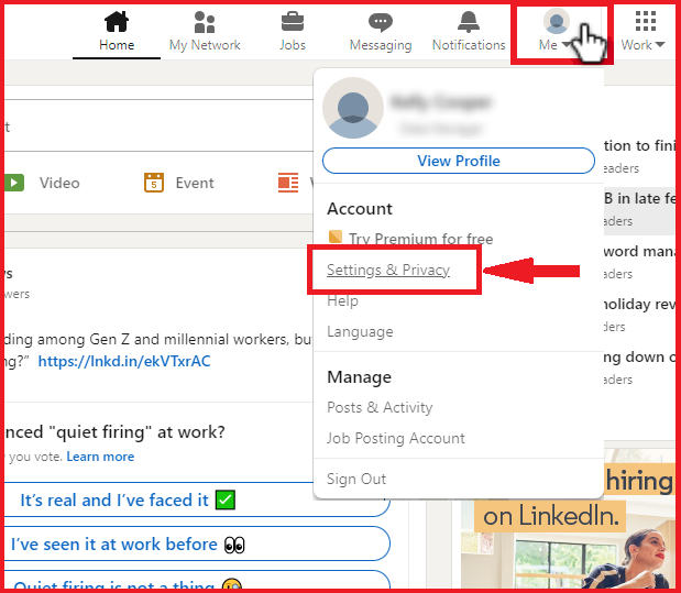 How to Delete Your LinkedIn Account