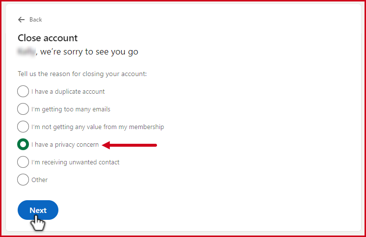 How to Delete Your LinkedIn Account
