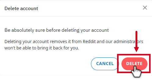 How to Delete Your Reddit Account