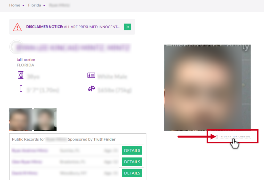 How to Opt Out of ArrestFacts