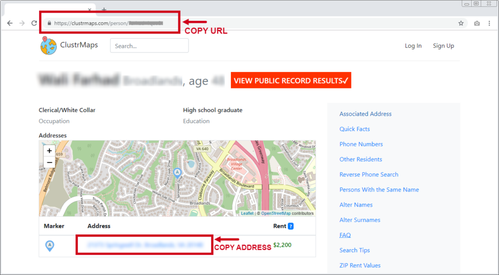 How to Opt Out of Clustrmaps.