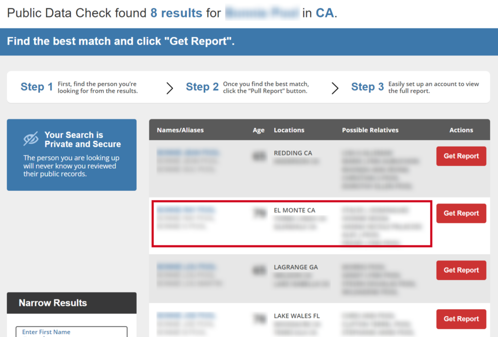How to Opt Out of Public Data Check