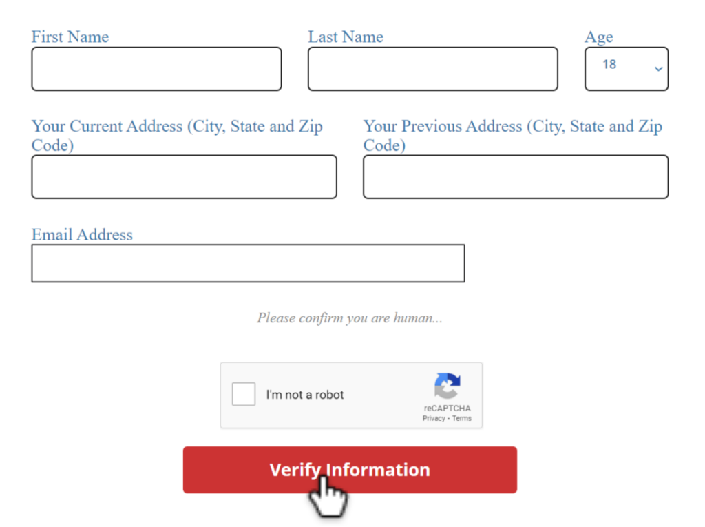 How to Opt Out of Public Data Check