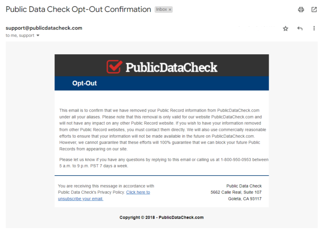 How to Opt Out of Public Data Check