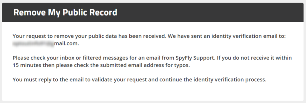 How to Opt Out of Spyfly