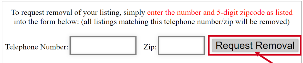 How to Opt Out of AmericaPhonebook.com