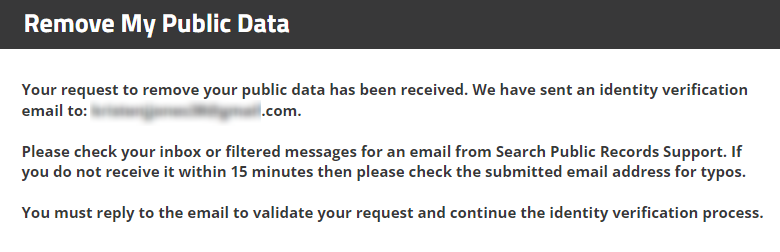 How to Opt Out of Search Public Records