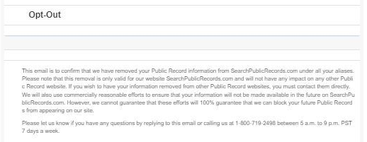 How to Opt Out of Search Public Records