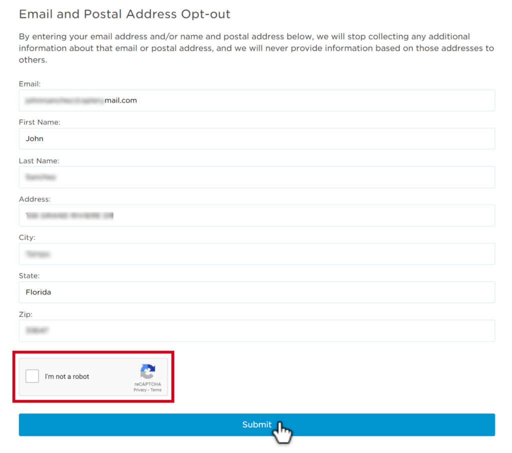 How to Opt Out of AtData