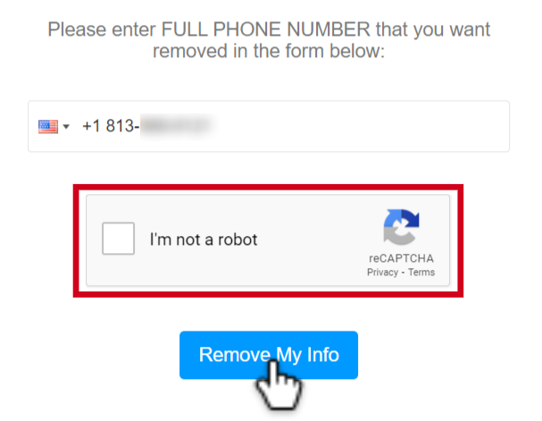 How to Opt Out of Zlookup