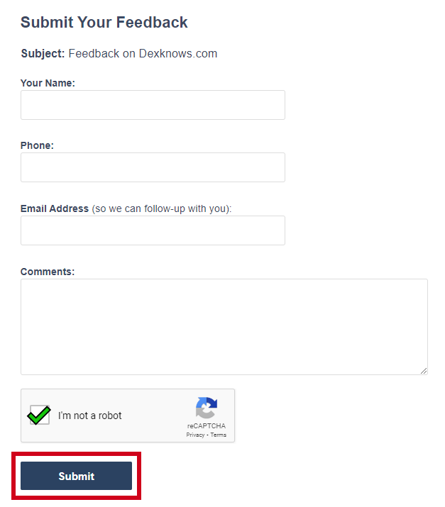 How to Opt Out of DexKnows