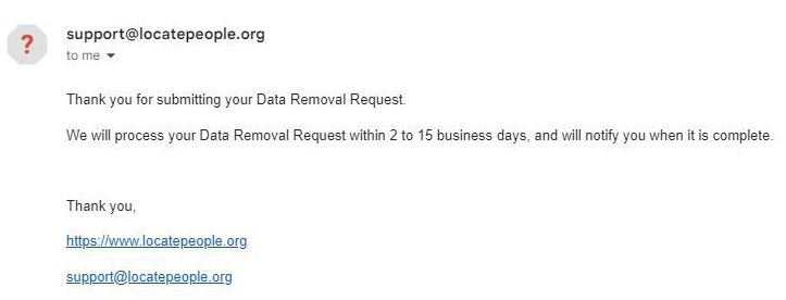 How to Opt Out of LocatePeople