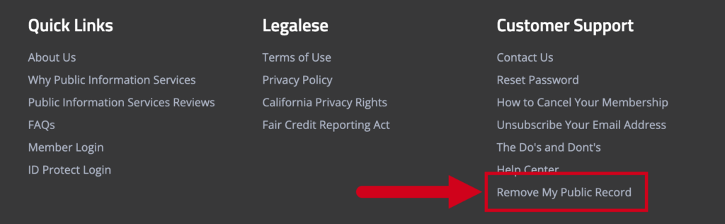 How to Opt Out of Public Information Services