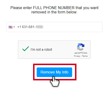 How to Opt Out of USPhonePro