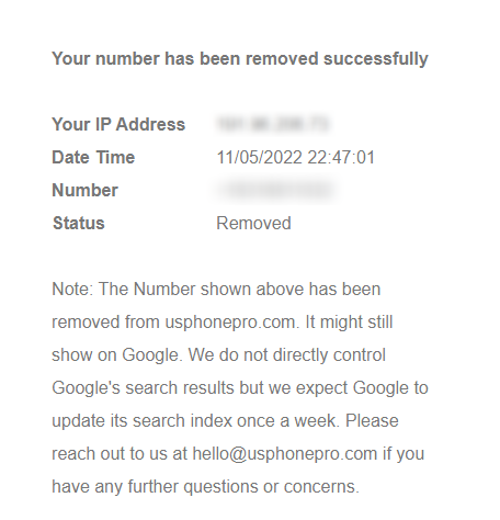 How to Opt Out of USPhonePro