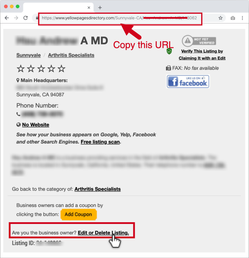 How to Opt Out of Yellow Pages Directory Inc.