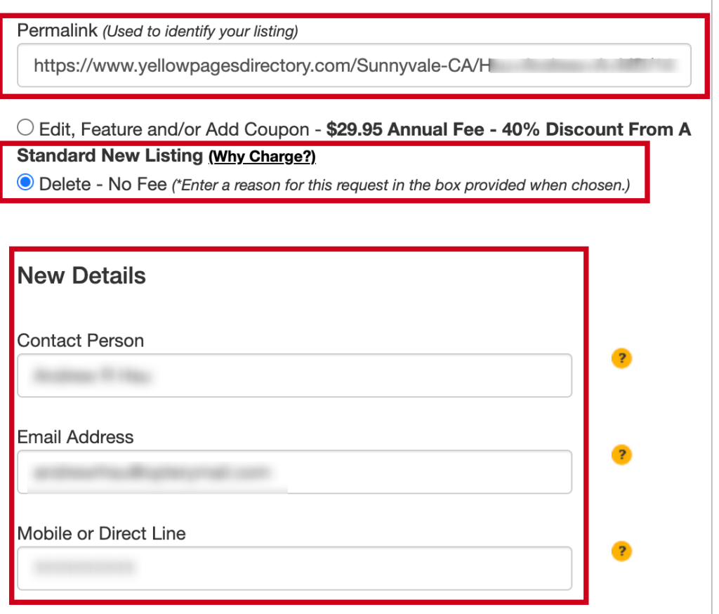 How to Opt Out of Yellow Pages Directory Inc.