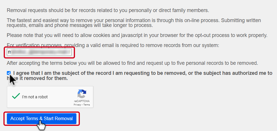 How to Opt Out of SmartBackgroundChecks.com
