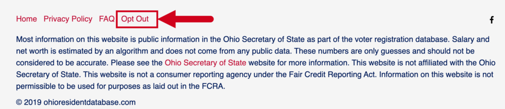 How to Opt Out of OhioResidents