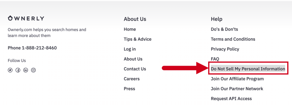 How to Opt Out of Ownerly